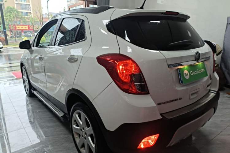 Used Buick Encore 2015 1.4T Automatic Two-Wheel Drive Urban Leading Model Rear Left 45 Deg