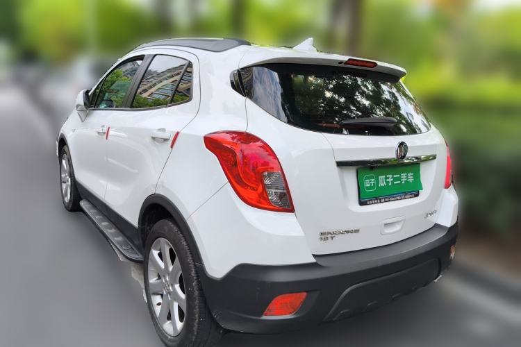 Used Buick Encore 2015 1.4T Automatic Two-Wheel Drive Urban Elite Version Rear Left 45 Deg