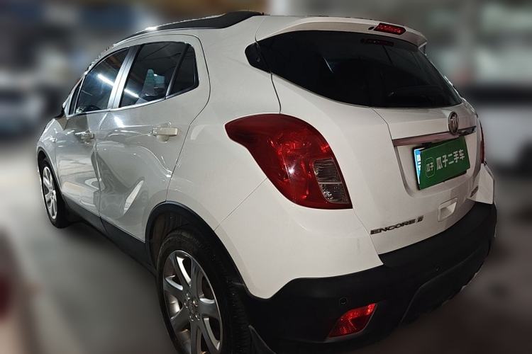 Used Buick Encore 2015 1.4T Automatic Two-Wheel Drive Urban Elite Version Rear Left 45 Deg