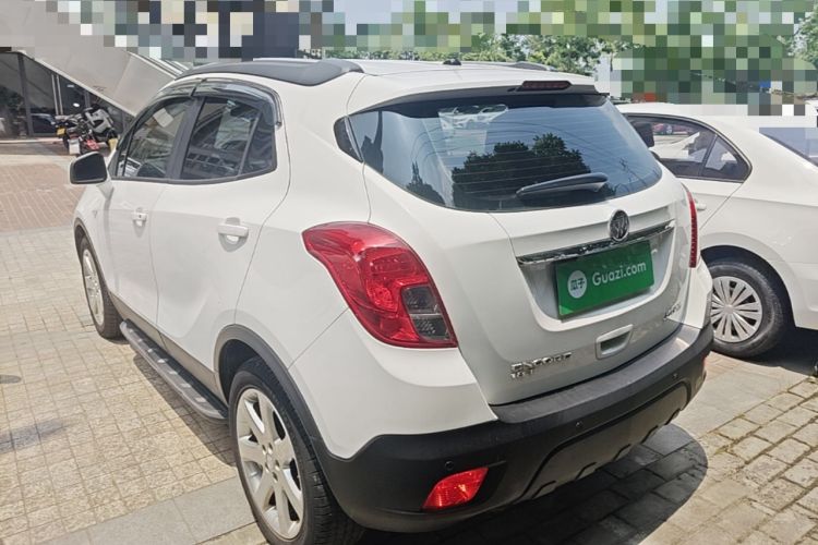 Used Buick Encore 2015 1.4T Automatic Two-Wheel Drive Urban Elite Version Rear Left 45 Deg
