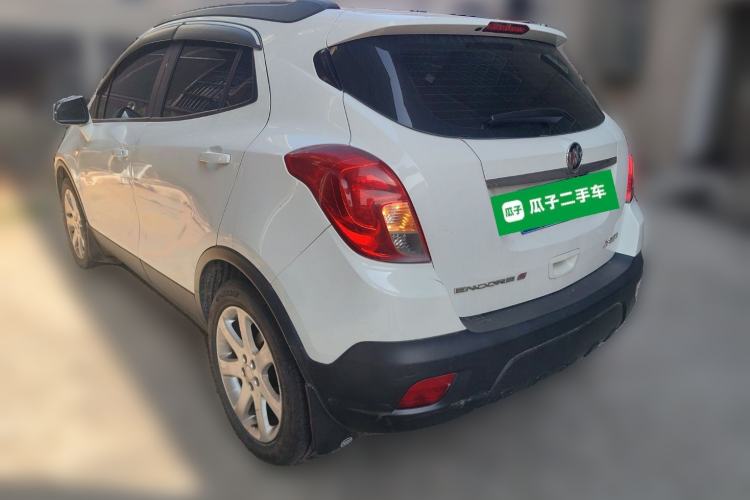 Used Buick Encore 2015 1.4T Automatic Two-Wheel Drive Urban Elite Version Rear Left 45 Deg