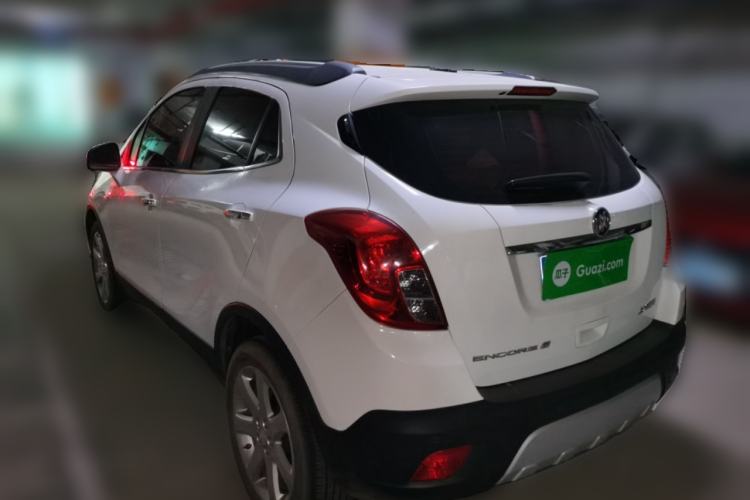Used Buick Encore 2015 1.4T Automatic Two-Wheel Drive Urban Leading Model Rear Left 45 Deg