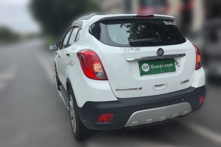 Used Buick Encore 2015 1.4T Automatic Two-Wheel Drive Urban Leading Model Rear Left 45 Deg