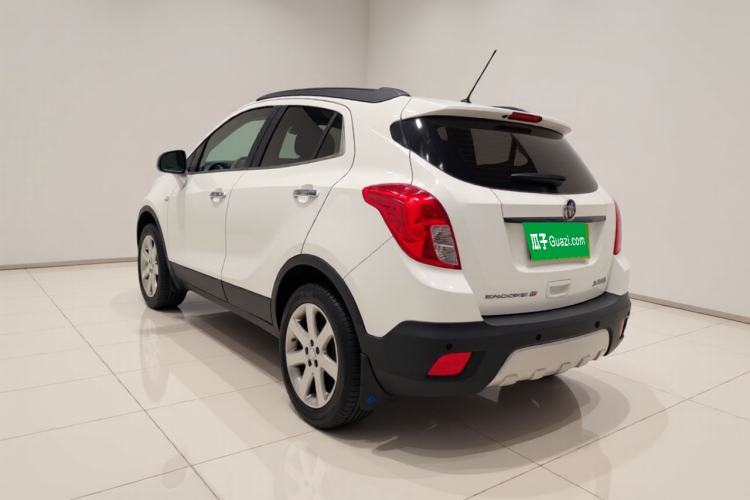 Used Buick Encore 2015 1.4T Automatic Two-Wheel Drive Urban Elite Version Rear Left 45 Deg