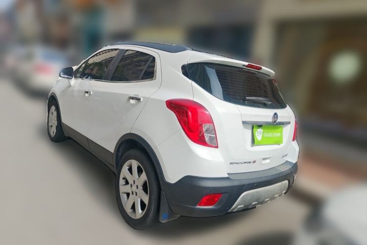 Used Buick Encore 2015 1.4T Automatic Two-Wheel Drive Urban Elite Version Rear Left 45 Deg