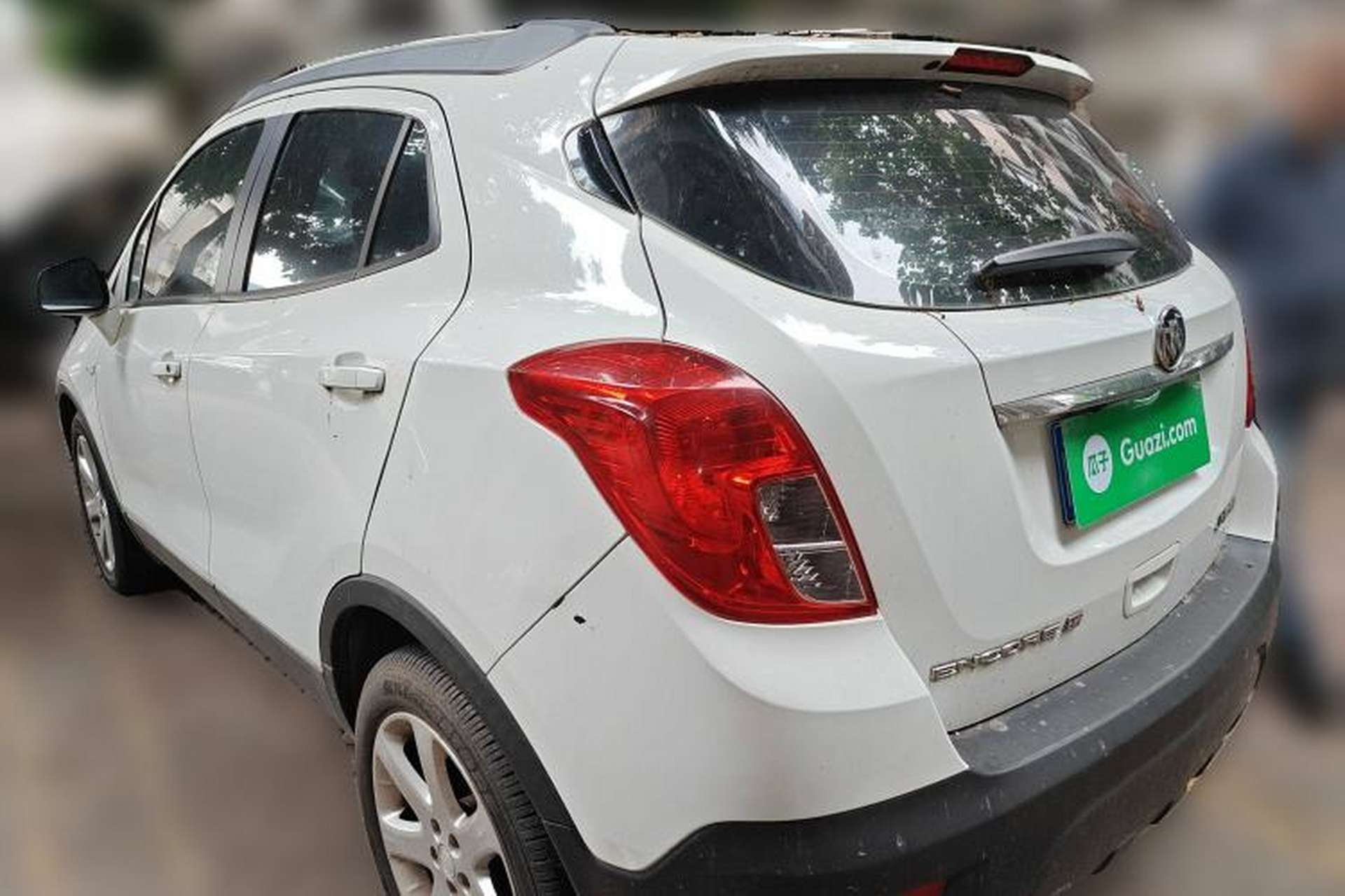 Used Buick Encore 2015 1.4T Manual Two-Wheel Drive Urban Advanced Model Rear Left 45 Deg