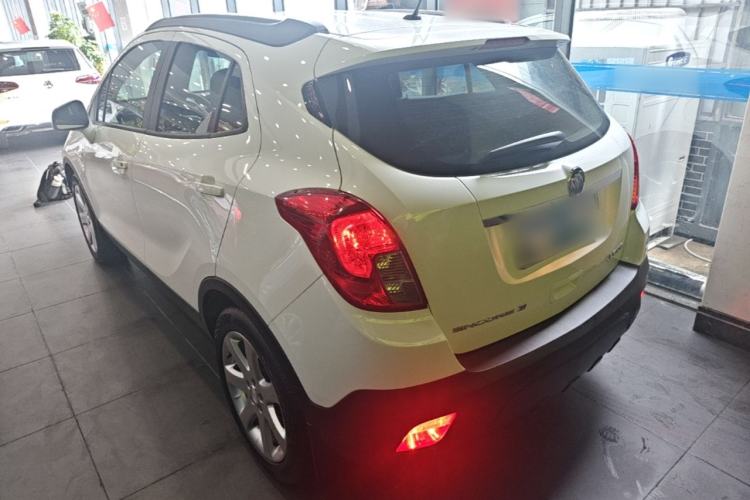 Used Buick Encore 2015 1.4T Automatic Two-Wheel Drive Urban Elite Version Rear Left 45 Deg