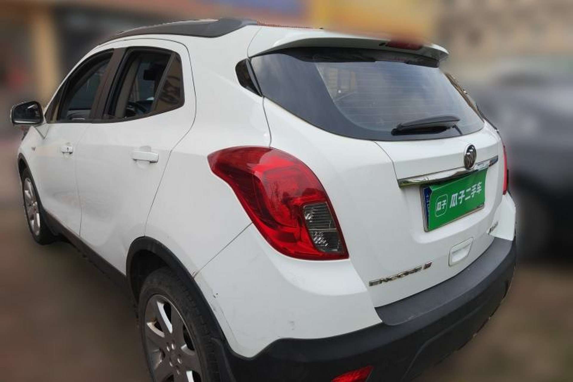 Used Buick Encore 2015 1.4T Automatic Two-Wheel Drive Urban Elite Version Rear Left 45 Deg