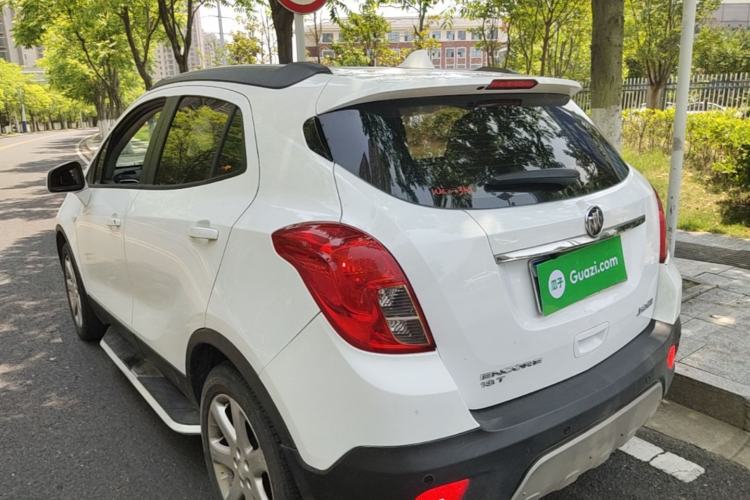 Used Buick Encore 2015 1.4T Automatic Two-Wheel Drive Urban Elite Version Rear Left 45 Deg