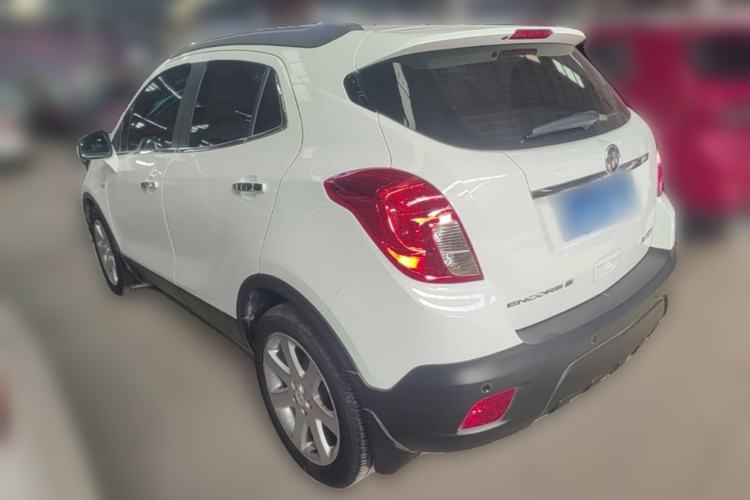 Used Buick Encore 2015 1.4T Automatic Two-Wheel Drive Urban Elite Version Rear Left 45 Deg