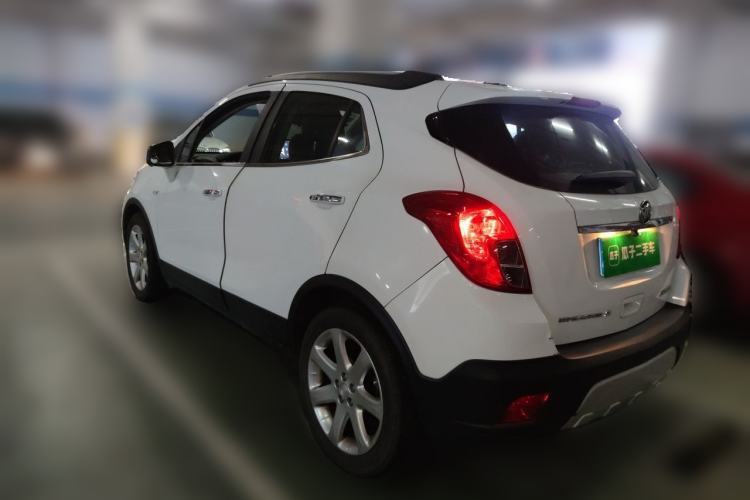 Used Buick Encore 2015 1.4T Automatic Two-Wheel Drive Urban Leading Model Rear Left 45 Deg