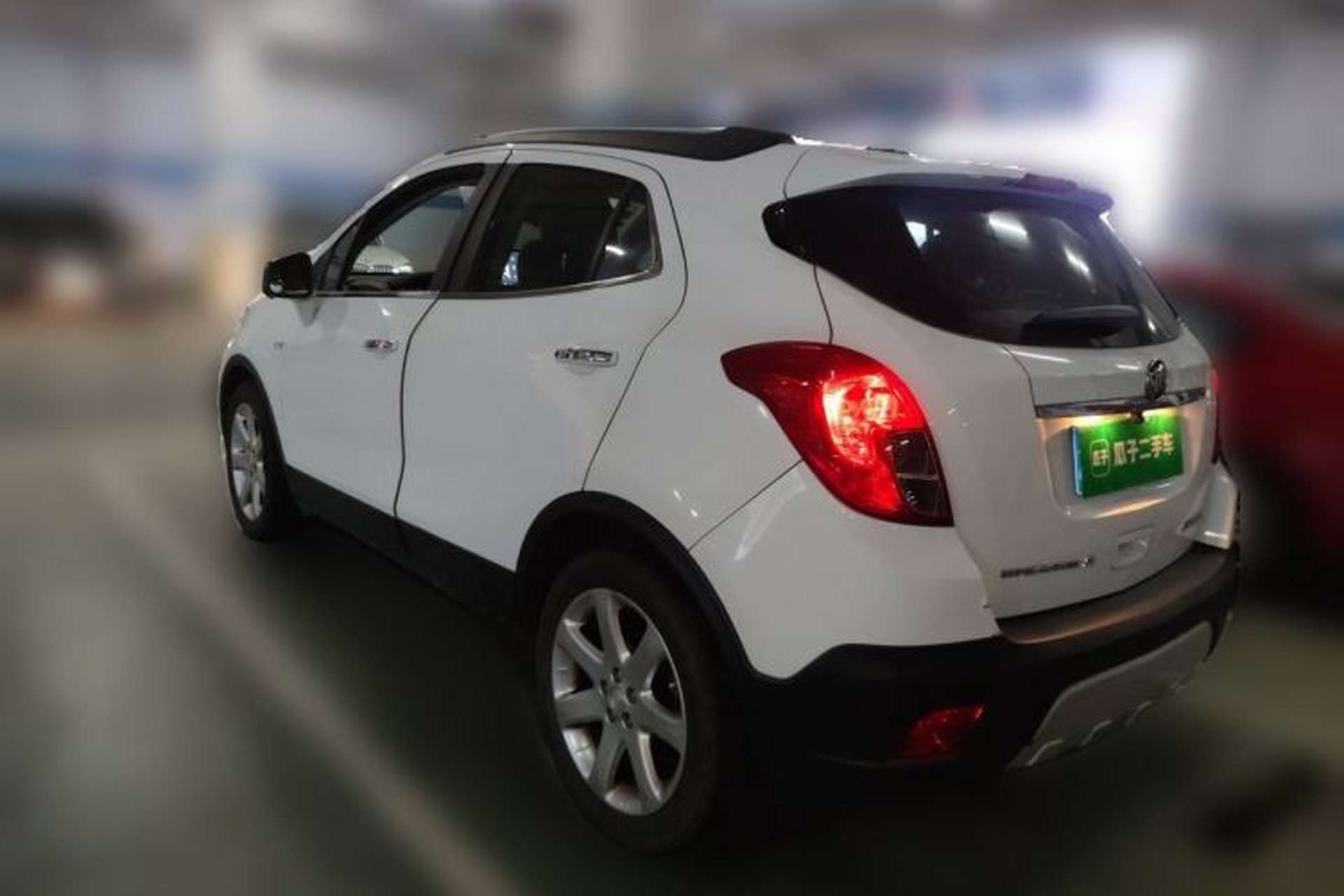 Used Buick Encore 2015 1.4T Automatic Two-Wheel Drive Urban Leading Model Rear Left 45 Deg