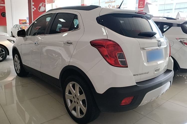 Used Buick Encore 2015 1.4T Automatic Two-Wheel Drive Urban Leading Model Rear Left 45 Deg
