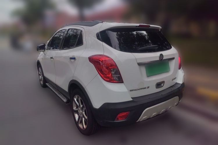 Used Buick Encore 2015 1.4T Manual Two-Wheel Drive Urban Advanced Model Rear Left 45 Deg