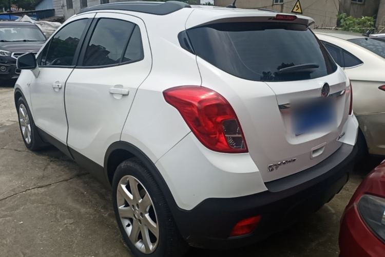 Used Buick Encore 2015 1.4T Automatic Two-Wheel Drive Urban Elite Version Rear Left 45 Deg