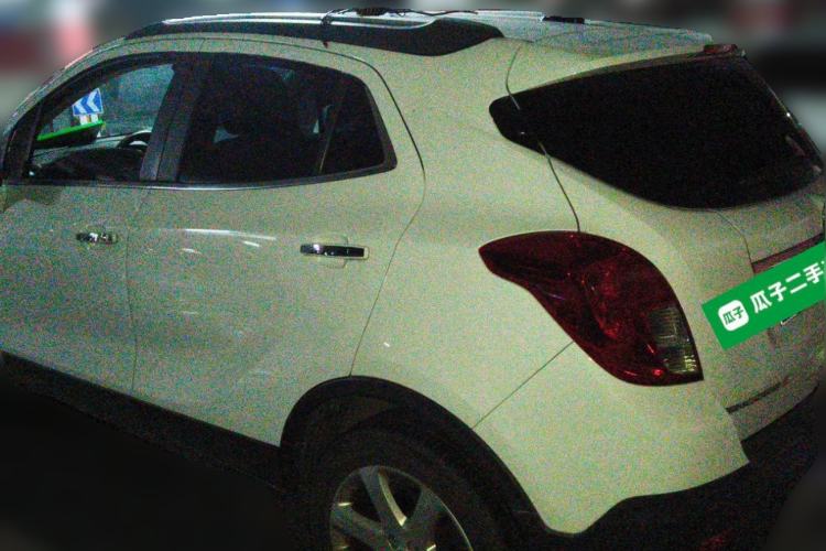 Used Buick Encore 2015 1.4T Automatic Two-Wheel Drive Urban Leading Model Rear Left 45 Deg
