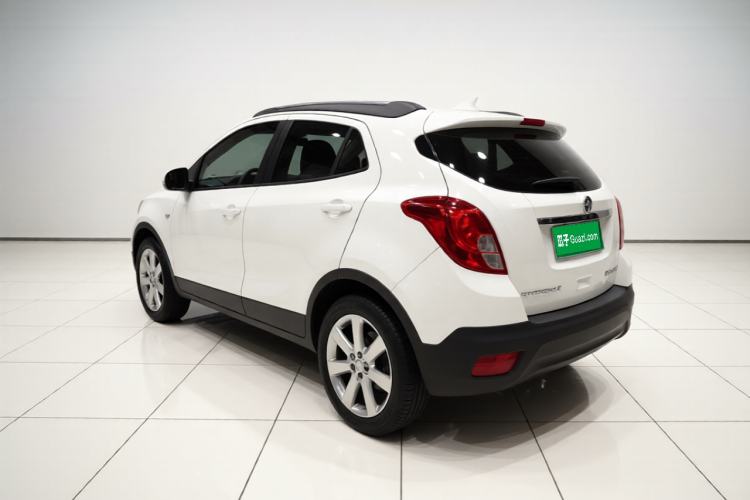 Used Buick Encore 2015 1.4T Automatic Two-Wheel Drive Urban Elite Version Rear Left 45 Deg
