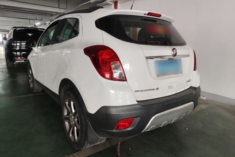 Used Buick Encore 2015 1.4T Manual Two-Wheel Drive Urban Advanced Model Rear Left 45 Deg