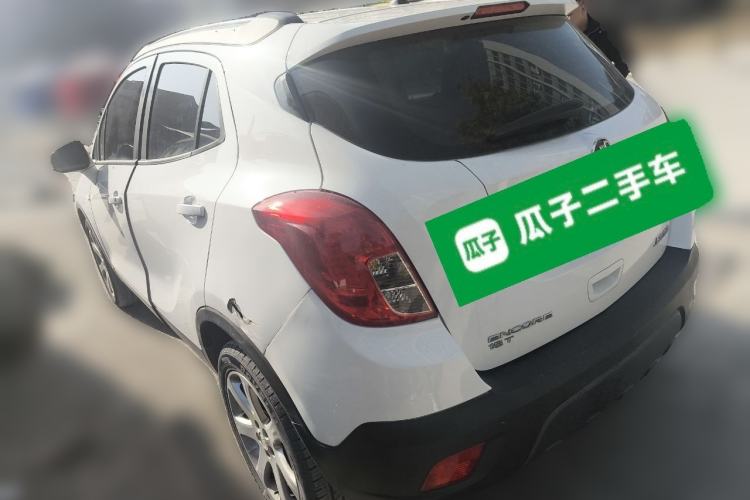 Used Buick Encore 2015 1.4T Automatic Two-Wheel Drive Urban Elite Version Rear Left 45 Deg