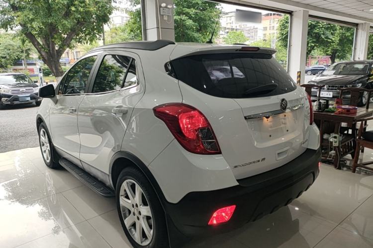 Used Buick Encore 2015 1.4T Automatic Two-Wheel Drive Urban Elite Version Rear Left 45 Deg