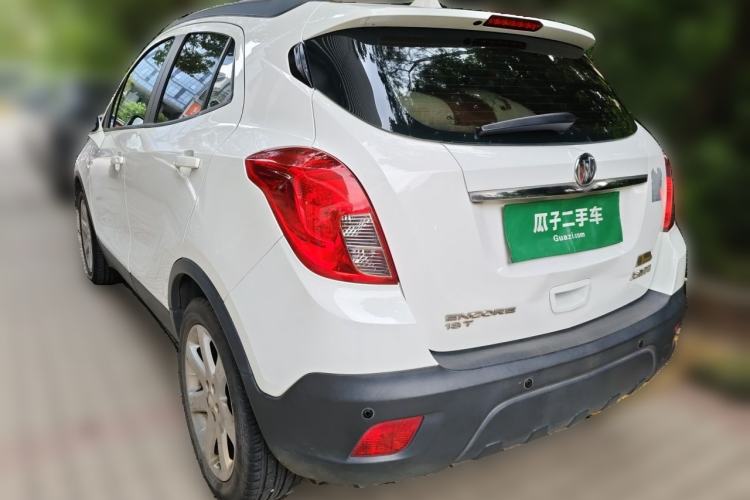 Used Buick Encore 2015 1.4T Automatic Two-Wheel Drive Urban Elite Version Rear Left 45 Deg