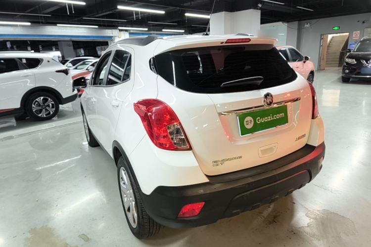 Used Buick Encore 2015 1.4T Automatic Two-Wheel Drive Urban Elite Version Rear Left 45 Deg