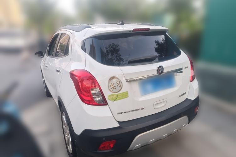Used Buick Encore 2015 1.4T Automatic All-Wheel-Drive Flagship Model Rear Left 45 Deg