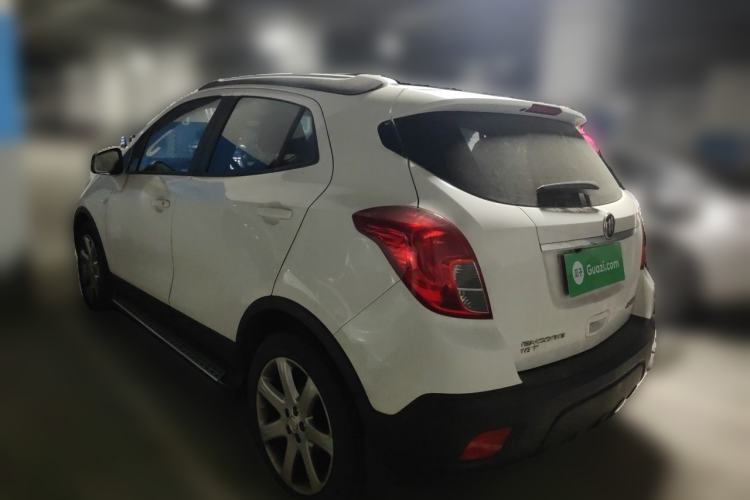 Used Buick Encore 2015 1.4T Automatic Two-Wheel Drive Urban Elite Version Rear Left 45 Deg