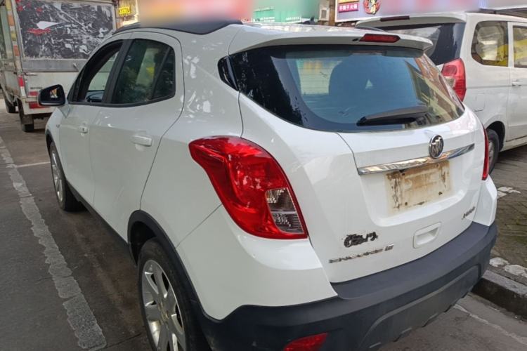 Used Buick Encore 2015 1.4T Automatic Two-Wheel Drive Urban Elite Version Rear Left 45 Deg