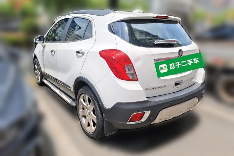Used Buick Encore 2015 1.4T Automatic Two-Wheel Drive Urban Elite Version Rear Left 45 Deg