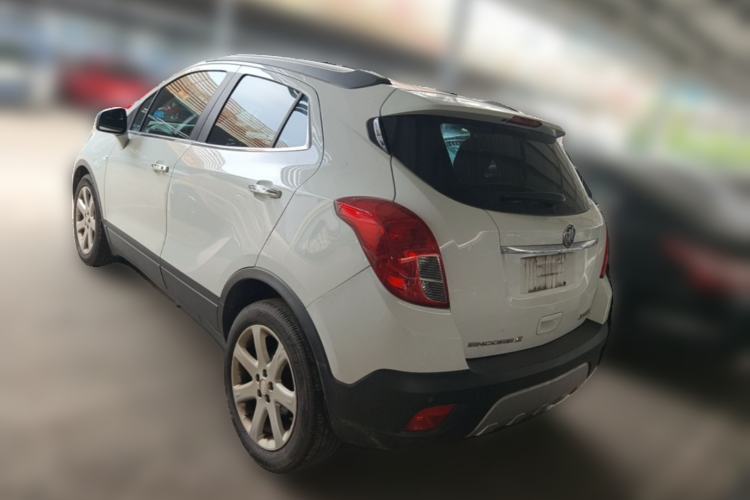 Used Buick Encore 2015 1.4T Automatic Two-Wheel Drive Urban Leading Model Rear Left 45 Deg