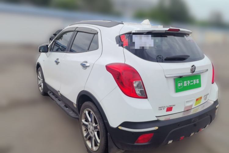 Used Buick Encore 2015 1.4T Automatic Two-Wheel Drive Urban Elite Version Rear Left 45 Deg