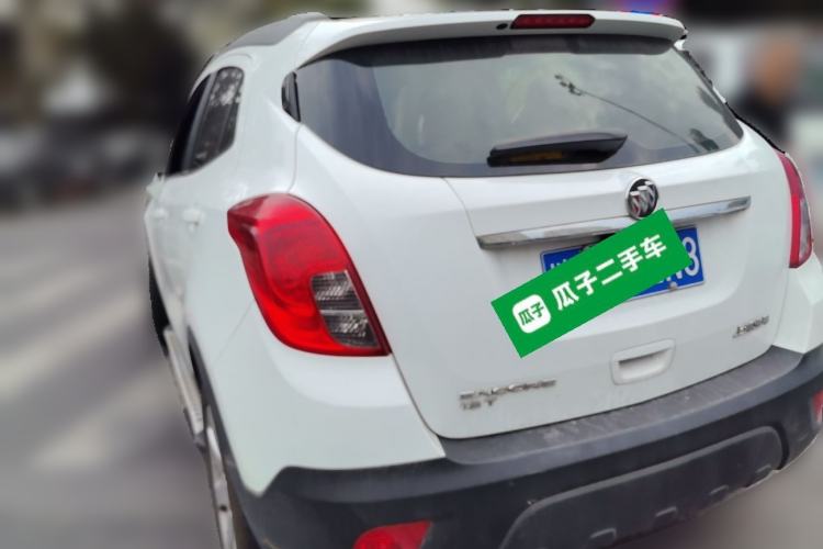 Used Buick Encore 2015 1.4T Automatic Two-Wheel Drive Urban Elite Version Rear Left 45 Deg
