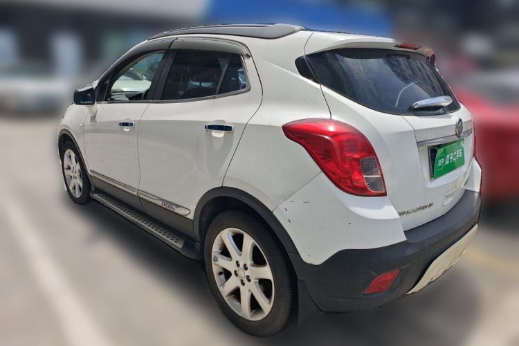 Used Buick Encore 2015 1.4T Automatic Two-Wheel Drive Urban Elite Version Rear Left 45 Deg
