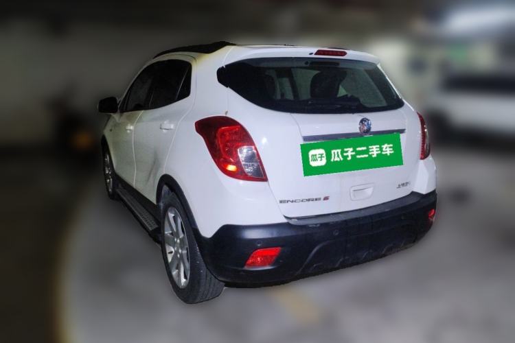 Used Buick Encore 2015 1.4T Automatic Two-Wheel Drive Urban Elite Version Rear Left 45 Deg