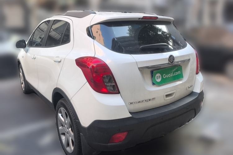 Used Buick Encore 2015 1.4T Automatic Two-Wheel Drive Urban Elite Version Rear Left 45 Deg