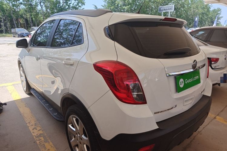 Used Buick Encore 2015 1.4T Automatic Two-Wheel Drive Urban Elite Version Rear Left 45 Deg