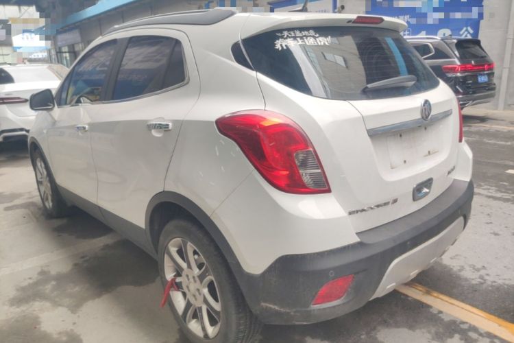 Used Buick Encore 2015 1.4T Automatic Two-Wheel Drive Urban Leading Model Rear Left 45 Deg