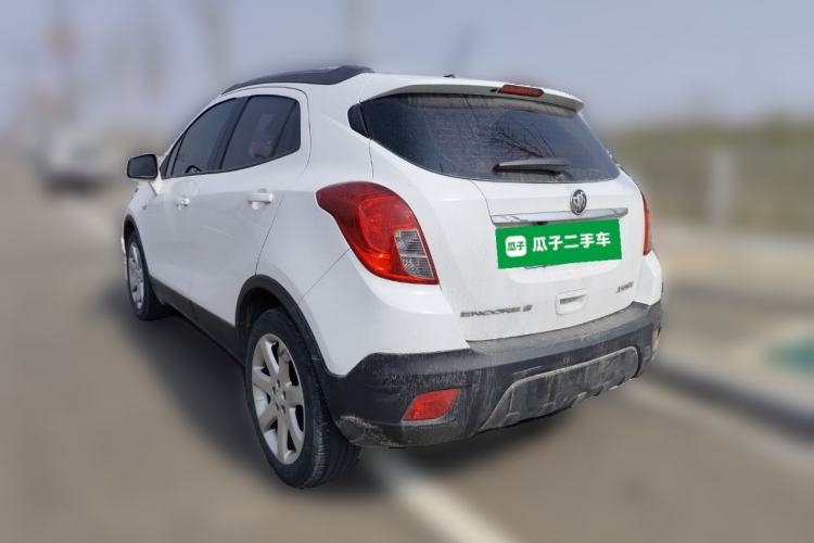 Used Buick Encore 2015 1.4T Automatic Two-Wheel Drive Urban Elite Version Rear Left 45 Deg