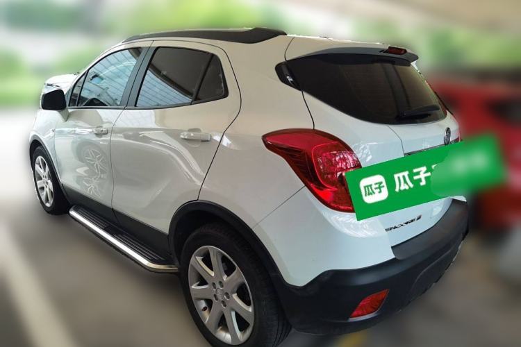Used Buick Encore 2015 1.4T Automatic Two-Wheel Drive Urban Elite Version Rear Left 45 Deg