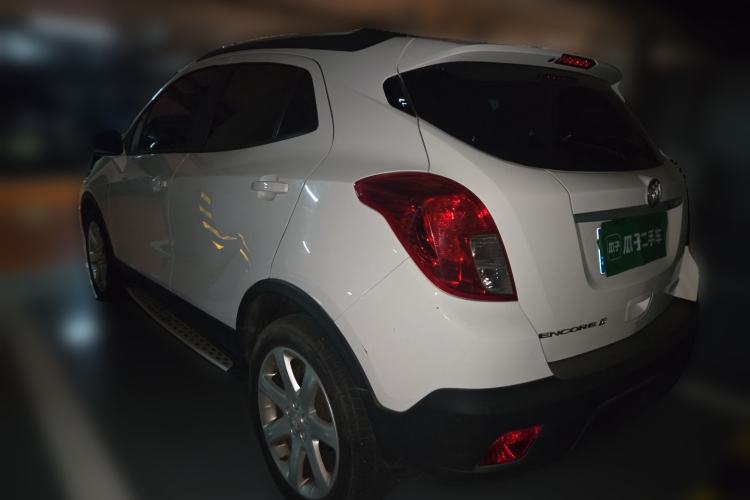 Used Buick Encore 2015 1.4T Automatic Two-Wheel Drive Urban Elite Version Rear Left 45 Deg
