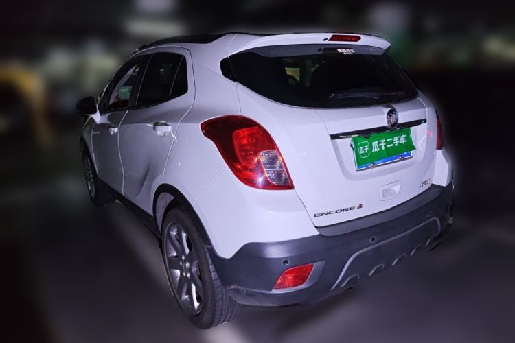 Used Buick Encore 2015 1.4T Automatic Two-Wheel Drive Urban Elite Version Rear Left 45 Deg