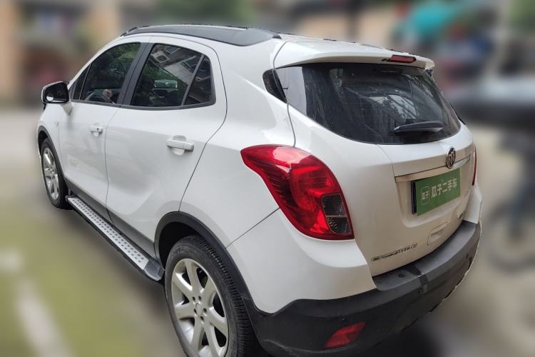 Used Buick Encore 2015 1.4T Automatic Two-Wheel Drive Urban Elite Version Rear Left 45 Deg