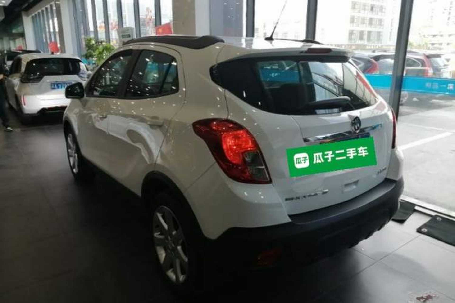 Used Buick Encore 2015 1.4T Automatic Two-Wheel Drive Urban Elite Version Rear Left 45 Deg