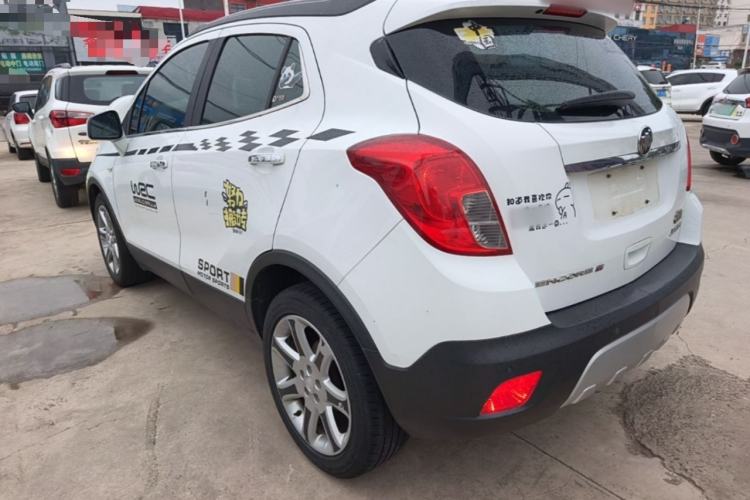 Used Buick Encore 2015 1.4T Automatic Two-Wheel Drive Urban Leading Model Rear Left 45 Deg