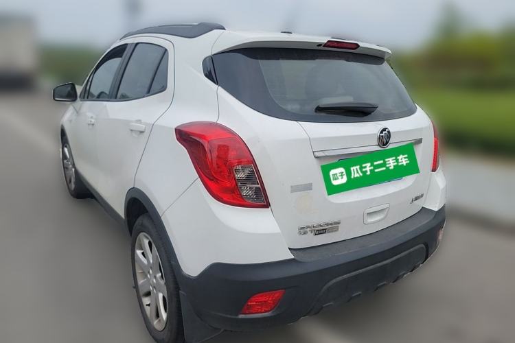 Used Buick Encore 2015 1.4T Automatic Two-Wheel Drive Urban Elite Version Rear Left 45 Deg