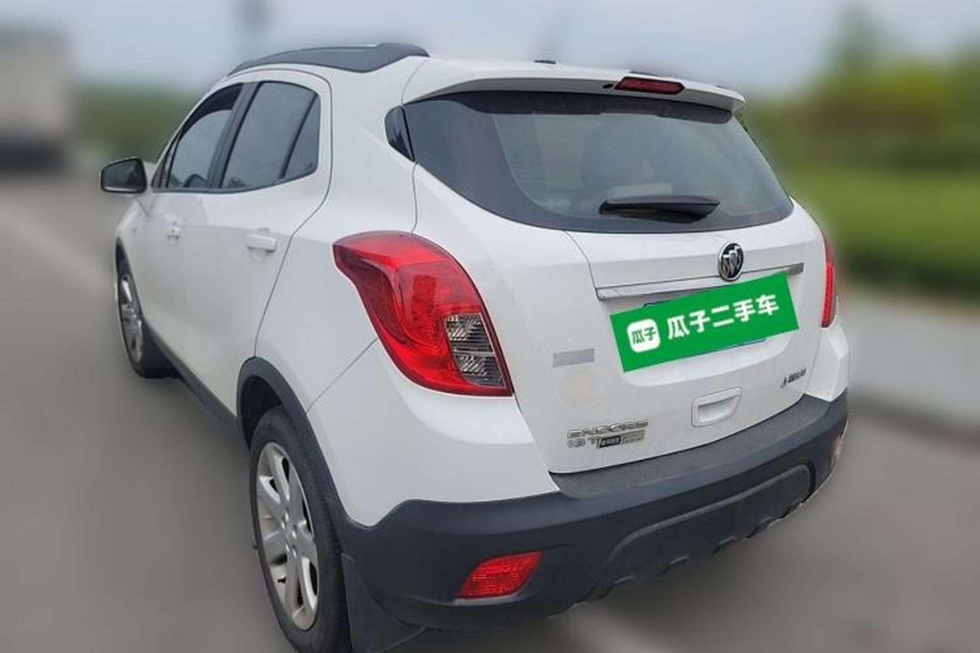Used Buick Encore 2015 1.4T Automatic Two-Wheel Drive Urban Elite Version Rear Left 45 Deg