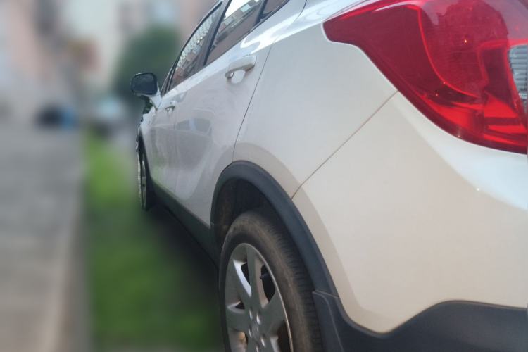 Used Buick Encore 2015 1.4T Automatic Two-Wheel Drive Urban Elite Version Rear Left 45 Deg