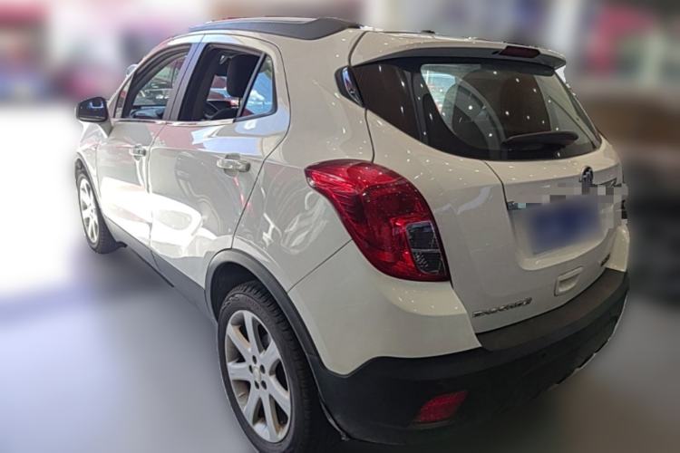 Used Buick Encore 2015 1.4T Automatic Two-Wheel Drive Urban Elite Version Rear Left 45 Deg