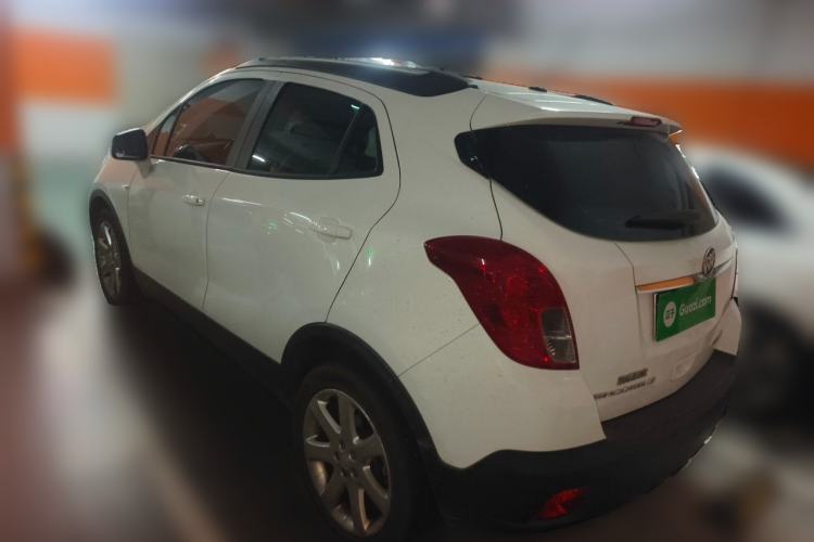 Used Buick Encore 2015 1.4T Automatic Two-Wheel Drive Urban Elite Version Rear Left 45 Deg